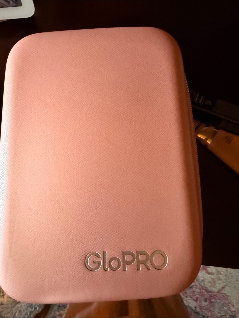 GloPRO micro needling set with Pink Travel Case